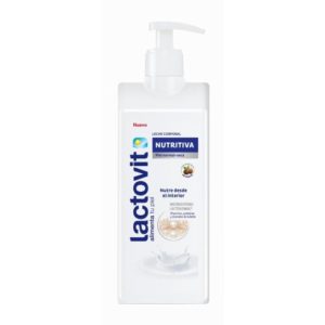 lactovit body milk dosificador nutritiva