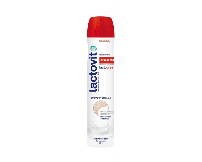 lactovit desodorante spray lactourea