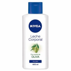 leche corporal con aceite de oliva