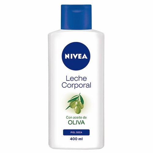 leche corporal con aceite de oliva
