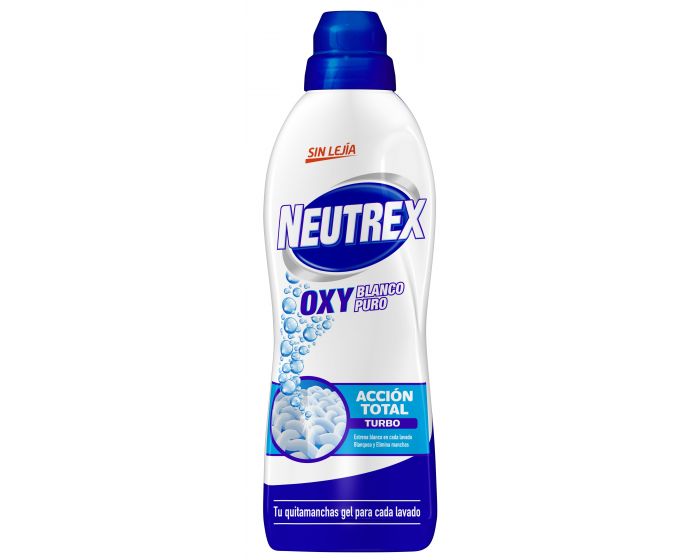 neutrex quitamanchas gel oxy blanco puro