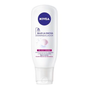 nivea bajo la ducha piel seca