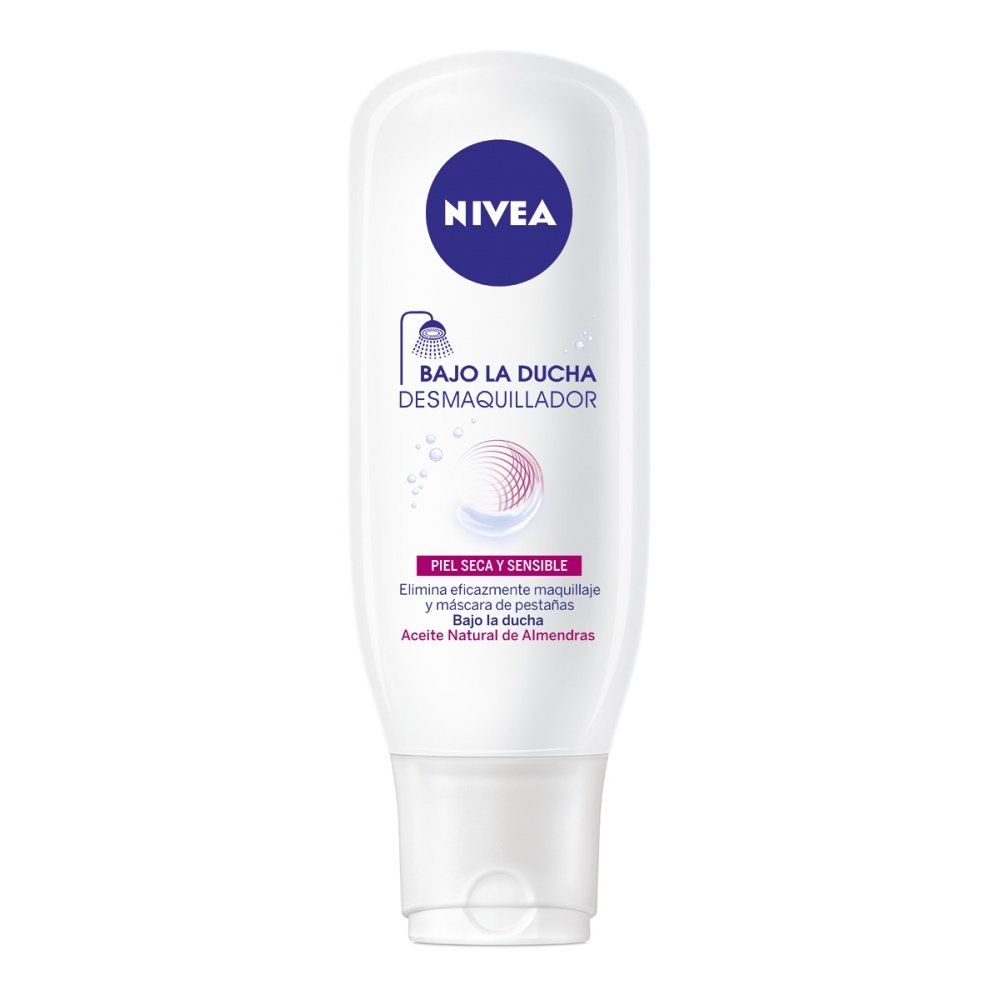 nivea bajo la ducha piel seca