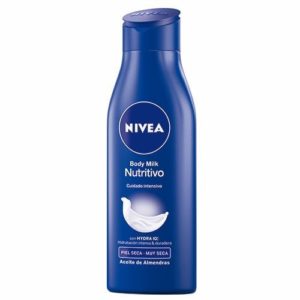 nivea body milk nutritiva