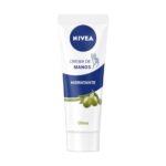 crema de manos de nivea con aceite de oliva