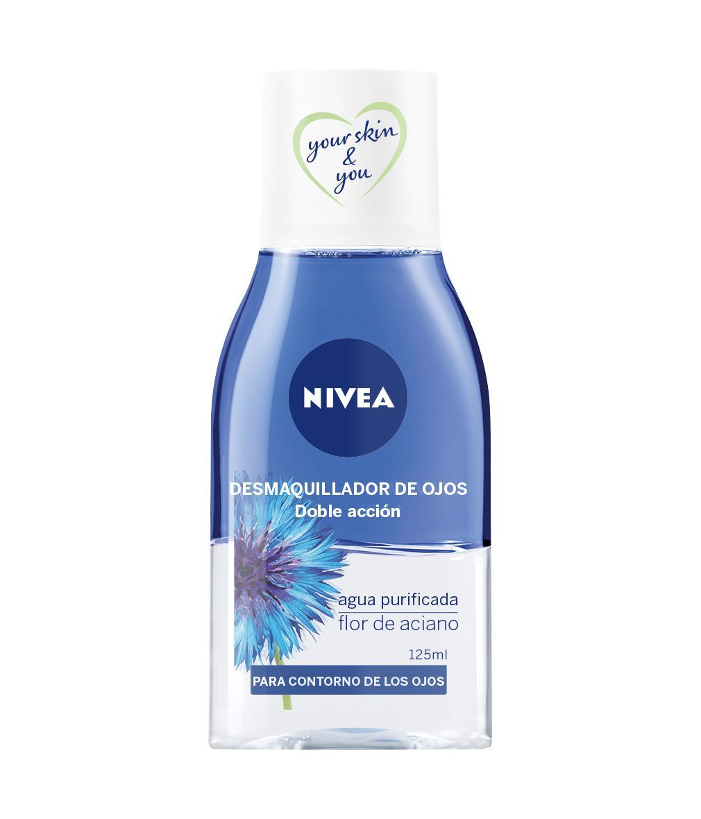 nivea desmaquillador ojos doble acción
