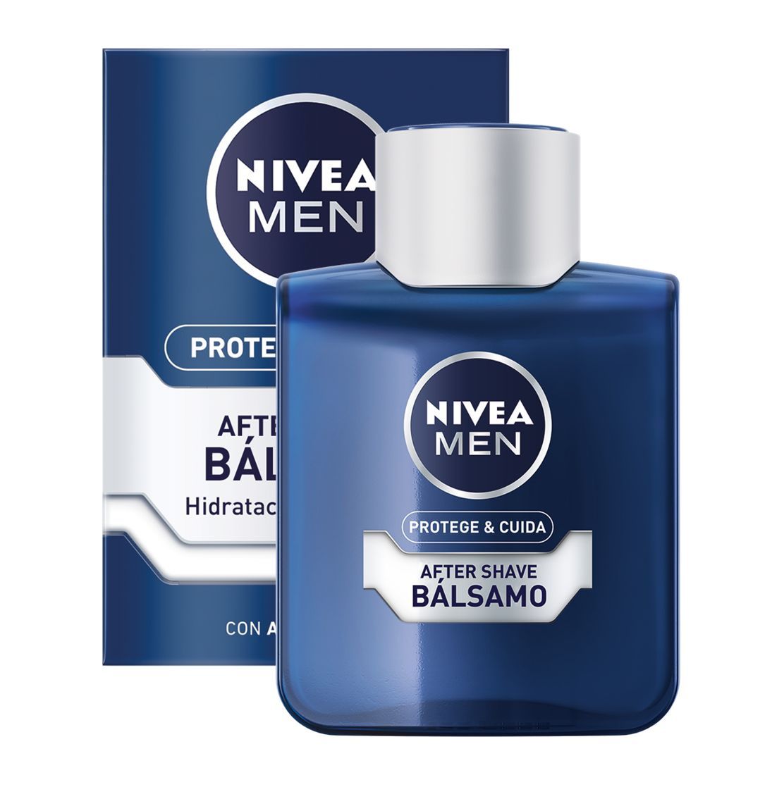 nivea men after shave balsamo azul