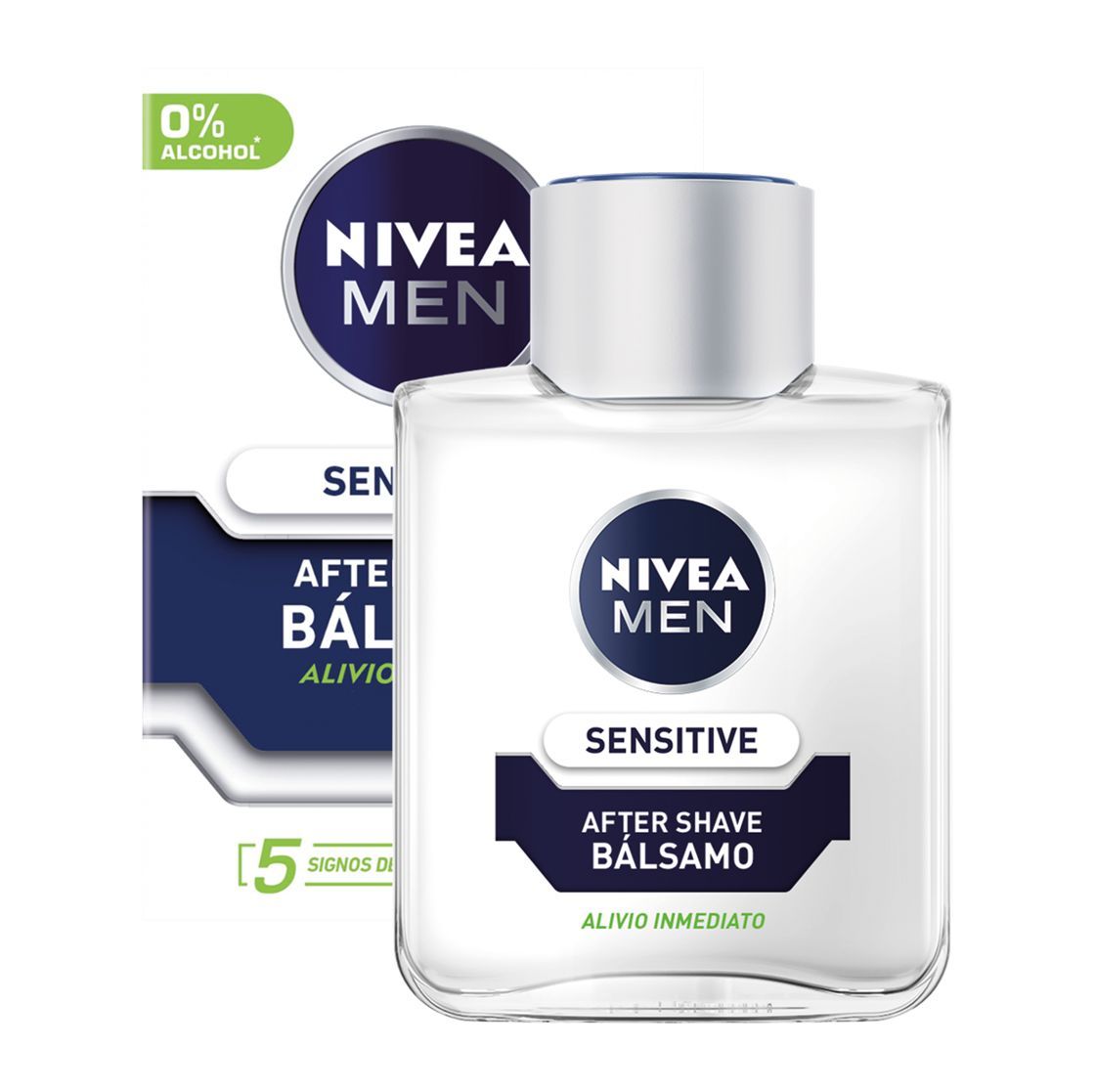 nivea men after shave balsamo sensitive