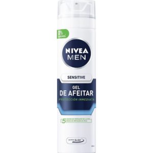 nivea men gel afeitar sensitive