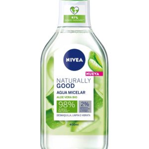 nivea naturally agua micelar aloe vera bio