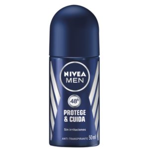 nivea desodorante rollon protege y cuida