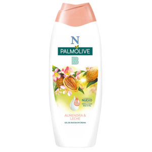 gel palmolive almendra y leche