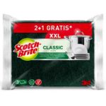 SCOTCH-BRITE ESTROPAJO CLASSIC XXL 2+1 4