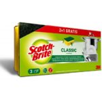 SCOTCH-BRITE ESTROPAJO SALVAUÑAS CLASSIC 2+1 UDS 4