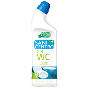 SANICENTRO GEL WC ANTICAL SIN LEJIA LIMA 1L.