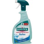 SANYTOL BAÑOS LIMPIADOR DESINFECTANTE PISTOLA 750ML 4