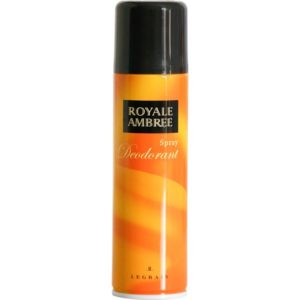 ROYALE AMBREE DESODORANTE SPRAY 250 ML.