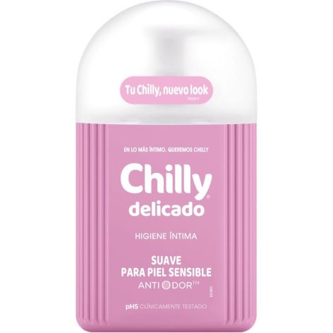 CHILLY GEL ÍNTIMO DELICADO SUAVE 250 ML 1