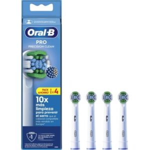 ORAL-B PRECISION CLEAN RECAMBIO CEPILLO DENTAL 4 UDS