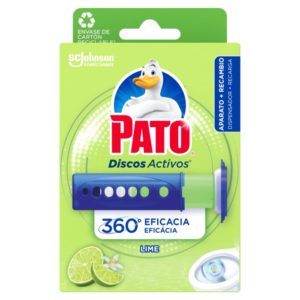 PATO DISCOS ACTIVOS LIME APARATO+REC.