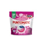 PUNTOMATIC FLORAL DETERGENTE CAPSULAS ROPA BLANCA Y DE COLOR 12 UDS 4
