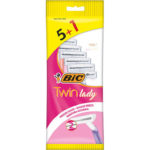 BIC TWIN LADY 5+1 UDS 4