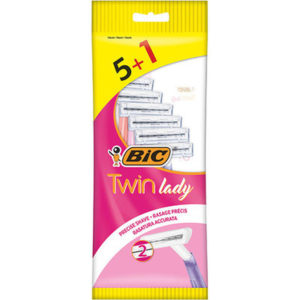 BIC TWIN LADY 5+1 UDS