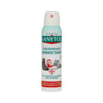 SANYTOL DESODORANTE DESINFECTANTE CALZADO SPRAY 150 ML 4