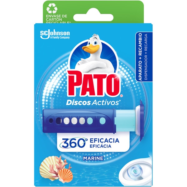 PATO DISCOS ACTIVOS MARINE APARATO+REC. 1