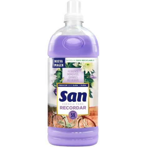 SAN SUAVIZANTE ESENCIA PARA RECORDAR 1