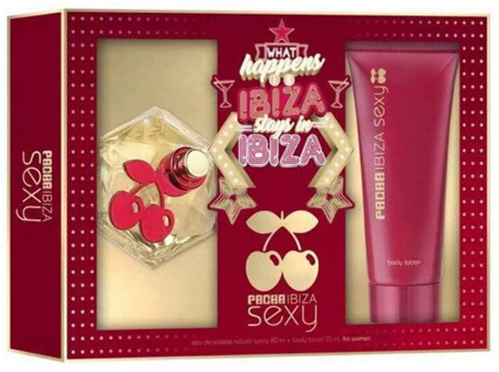 PACHA IBIZA SEXY EST EDT VAP 80 ML+BODY 1
