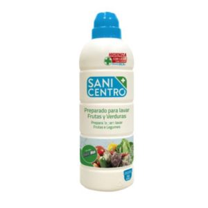SANICENTRO PREPARADO PARA LAVAR FRUTAS-VERDURAS