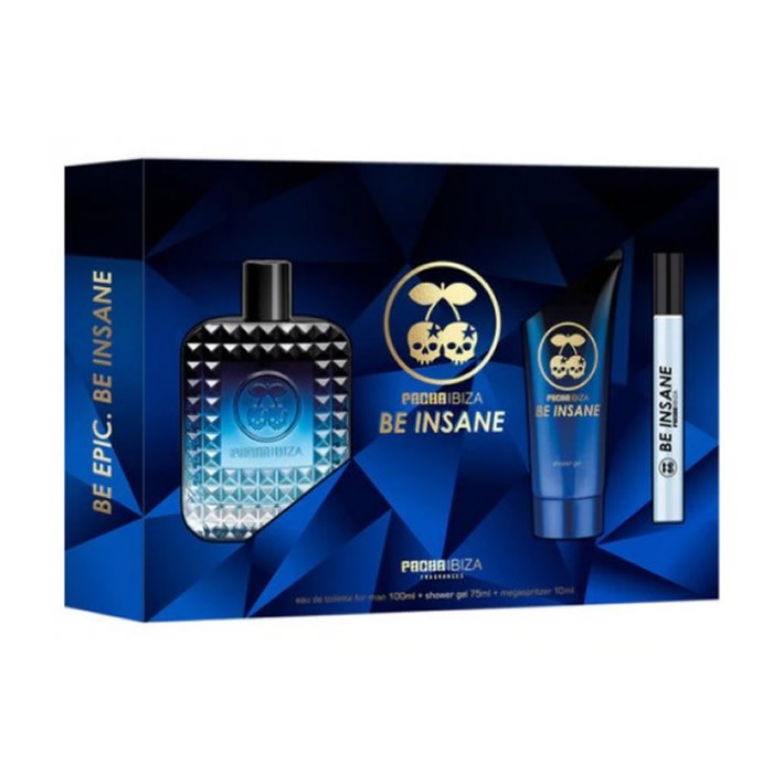 PACHA MEN BE INSADE EST EDT VP 100+G+MIN 1