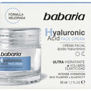 BABARIA HYALURONIC FACIAL CREMA