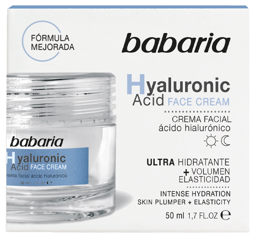 BABARIA HYALURONIC FACIAL CREMA