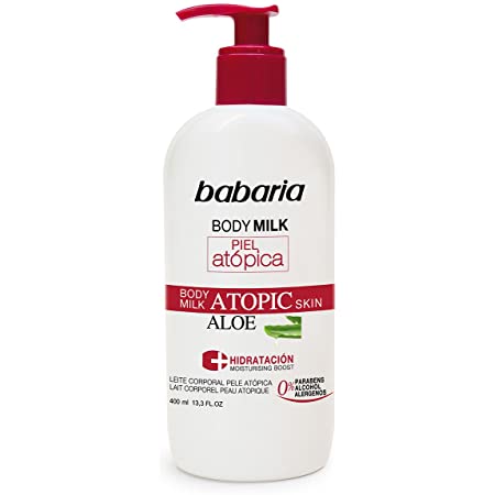 BABARIA PIEL ATOPICA BODY MILK