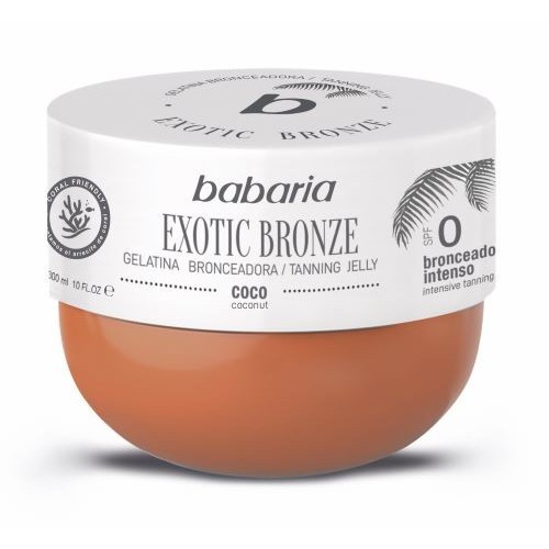 BABARIA SOLAR GELATINA COCO F-0 300ML
