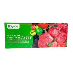 BAYECO BOLSA HERMETICA NEVERA PEQUEÑA 20UDS