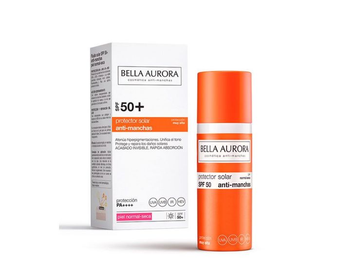 BELLA AURORA SOLAR FLUIDO P. NORMAL-SECA F-50