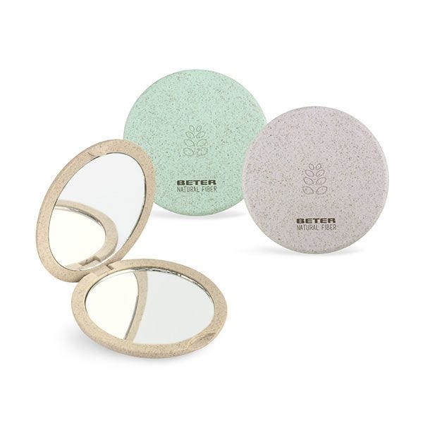 BETER NATURAL FIBER ESPEJO DOBLE BOLSO