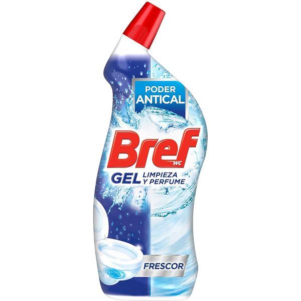 BREF GEL LIMPIEZA WC FRESCOR