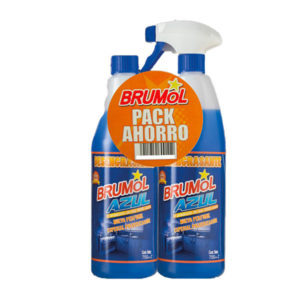 BRUMOL AZUL DESENGRASANTE PISTOLA +RECAMBIO 750ML