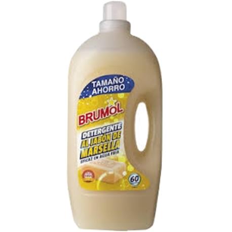 BRUMOL MARSELLA DETERGENTE LIQUIDO 60 LAV.