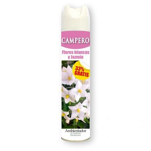 CAMPERO AMBIENTADOR SPRAY F.BLANCAS 400