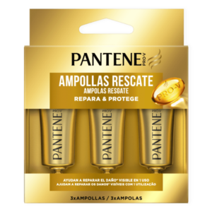 PANTENE AMPOLLAS RESCATE REPARA Y PROTEGE 3 UDS