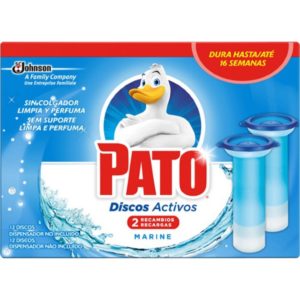 PATO DISCOS ACTIVOS MARINE
