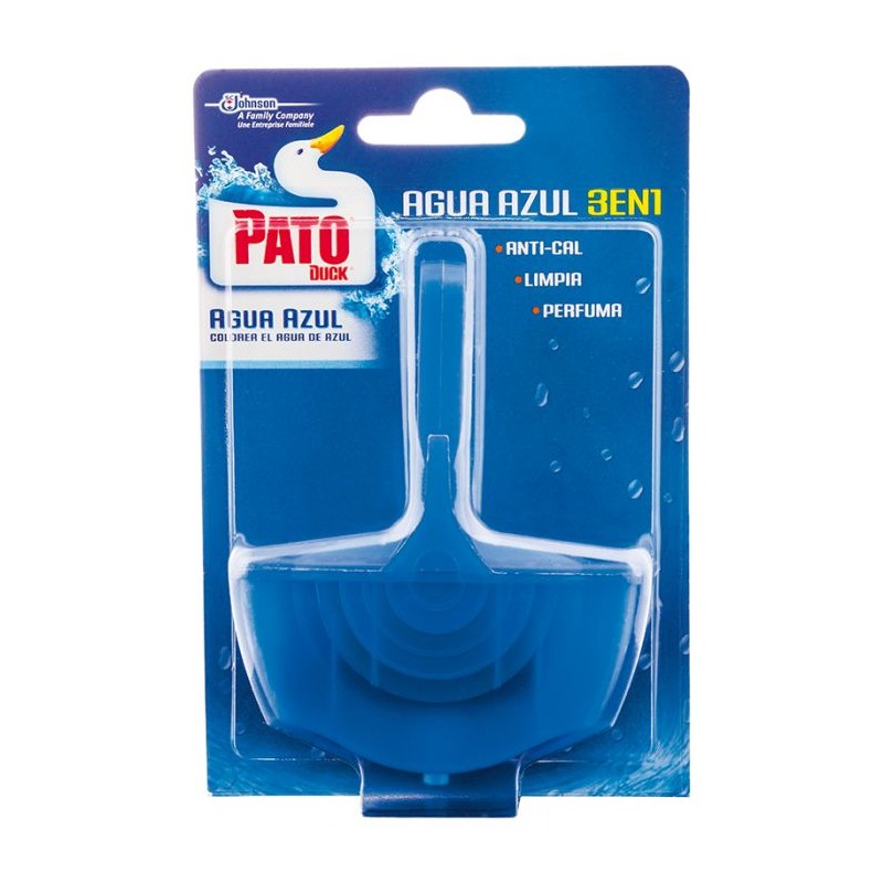 PATO LIMPIA & REFRESCA AGUA AZUL