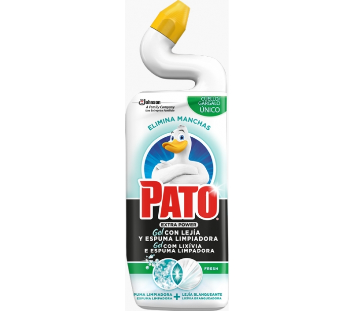 PATO WC GEL CON LEJIA 750 ML