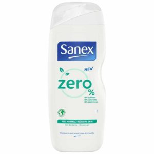 SANEX GEL ZERO PIEL NORMAL