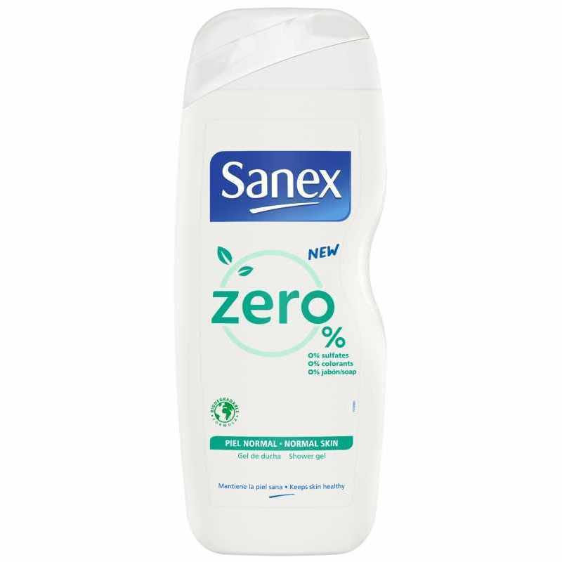 SANEX GEL ZERO PIEL NORMAL